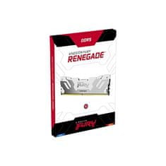 Kingston FURY Renegade/DDR5/32GB/6000MHz/CL32/1x32GB/bela