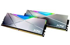 A-Data XPG Spectrix D50 XTREME 16GB DDR4 5000MT/s / DIMM / CL19 / RGB / KIT 2x 8GB