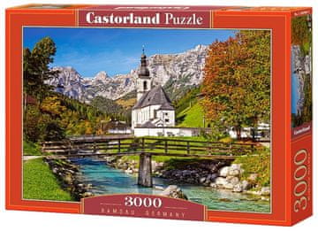 Castorland Puzzle Ramsau, Nemčija 3000 kosov