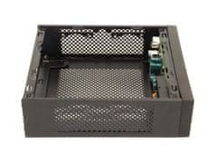 Chieftec Mini ITX IX-01B / napajalnik 120W / črna