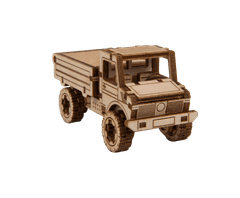 Wooden city 3D sestavljanka Superfast Truck