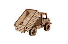 Wooden city 3D sestavljanka Superfast Truck