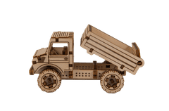 Wooden city 3D sestavljanka Superfast Truck