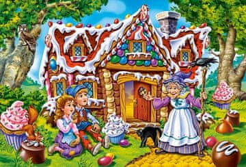 Castorland Puzzle Hansel in Gretel MAXI 40 kosov