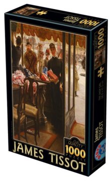 D-Toys Puzzle Prodajalka 1000 kosov