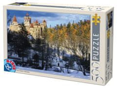 D-Toys Puzzle Bran pozimi, Romunija 500 kosov