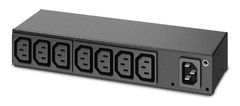 APC ENOTA ZA RACK, OSNOVNA, 0U/1U, C14-&gt;(8) C13