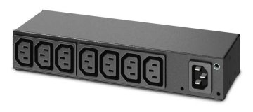 APC ENOTA ZA RACK, OSNOVNA, 0U/1U, C14-&gt;(8) C13