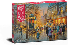 Cherry Pazzi Puzzle - Paris Boulevard 1000 kosov