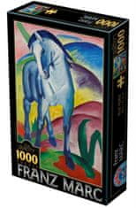 D-Toys Modri konj Puzzle 1000 kosov