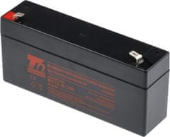 T6 power Baterija NP6-3.3, 6V, 3,3Ah