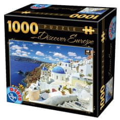 D-Toys Puzzle Santorini, Grčija 1000 kosov