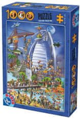 D-Toys Puzzle Burj al Arab 1000 kosov