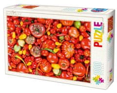 D-Toys Paradižnikova sestavljanka 1000 kosov