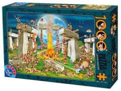 D-Toys Stonehenge Puzzle 1000 kosov