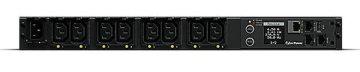 CyberPower Rack PDU, preklopni, 1U, 10A, (8)C13, IEC C14