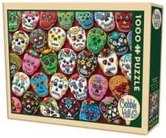 Cobble Hill Gingerbread Skull Puzzle 1000 kosov