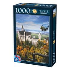 D-Toys Puzzle Neuschwanstein, Nemčija 1000 kosov
