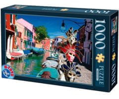D-Toys Puzzle Burano, Italija 1000 kosov