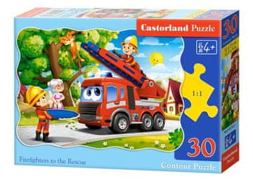 Castorland Puzzle Gasilci 30 kosov