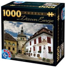 D-Toys Puzzle Sighisoara, Romunija 1000 kosov