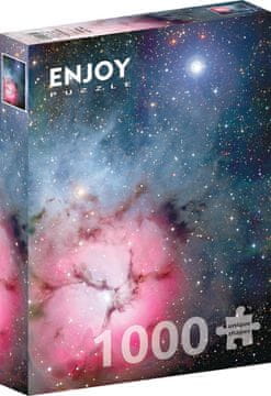 ENJOY Puzzle Meglica Trifid 1000 kosov