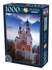 D-Toys Puzzle Grad Neuschwanstein, Nemčija 1000 kosov