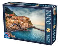 D-Toys Puzzle Manarola, Italija 1000 kosov