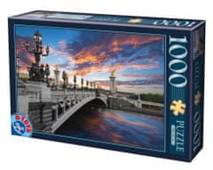 D-Toys Puzzle Alexander Bridge, Pariz 1000 kosov