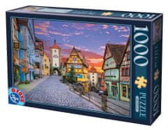 D-Toys Puzzle Staro mestno jedro, Rottenburg 1000 kosov