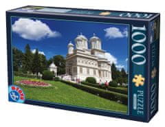 D-Toys Puzzle Samostan Curtea de Arges, Romunija 1000 kosov