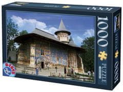 D-Toys Puzzle Samostan Voronet, Romunija 1000 kosov