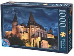 D-Toys Puzzle Korvinov grad ponoči, Rumusko 1000 kosov