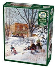 Cobble Hill Winter Fun Puzzle 1000 kosov