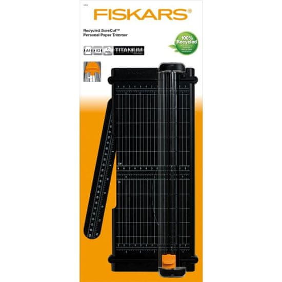 Fiskars SureCut rezalnik papirja A4 Titanium 30 cm