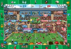 EuroGraphics Spot &amp; Find puzzle Nogomet 100 kosov