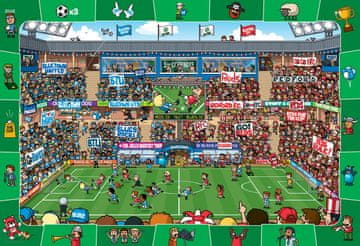 EuroGraphics Spot &amp; Find puzzle Nogomet 100 kosov