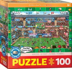 EuroGraphics Spot &amp; Find puzzle Nogomet 100 kosov