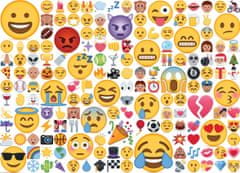 EuroGraphics EUROGRAFIJA Puzzle Emoji: Kakšno je vaše razpoloženje? 1000 kosov