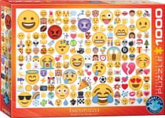 EuroGraphics EUROGRAFIJA Puzzle Emoji: Kakšno je vaše razpoloženje? 1000 kosov