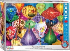 EuroGraphics Azijska svetilka Puzzle 1000 kosov