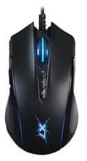 A4Tech X89 Oscar Neon gaming mouse, USB, 2400 dpi, 7 učinkov osvetlitve, 3 načini igranja