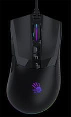 A4Tech BLOODY W90MAX, gaming miška, RGB osvetlitev, 10 000 CPI, USB, črna