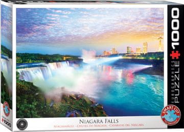 EuroGraphics Niagarski slapovi Puzzle 1000 kosov