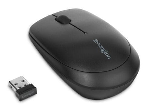 Kensington Pro Fit 2,4 GHz brezžična mobilna miška - črna