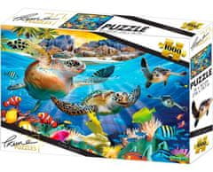 Prime 3D sestavljanka Turtle Beach 1000 kosov