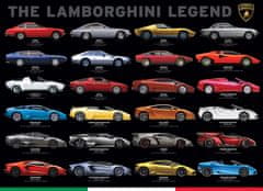 EuroGraphics Puzzle Lamborghini Legend 1000 kosov