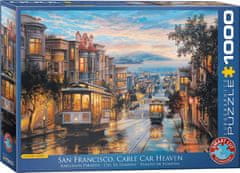 EuroGraphics Tramvajska proga Sky Puzzle 1000 kosov