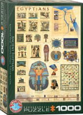 EuroGraphics Starodavni Egipčani Puzzle 1000 kosov
