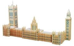 Lesena igrača, WCK 3D sestavljanka Big Ben obarvana